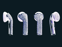 Dios diamond earphone